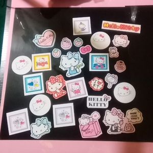 Hello Kitty Stickers